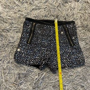 Sequin Shorts